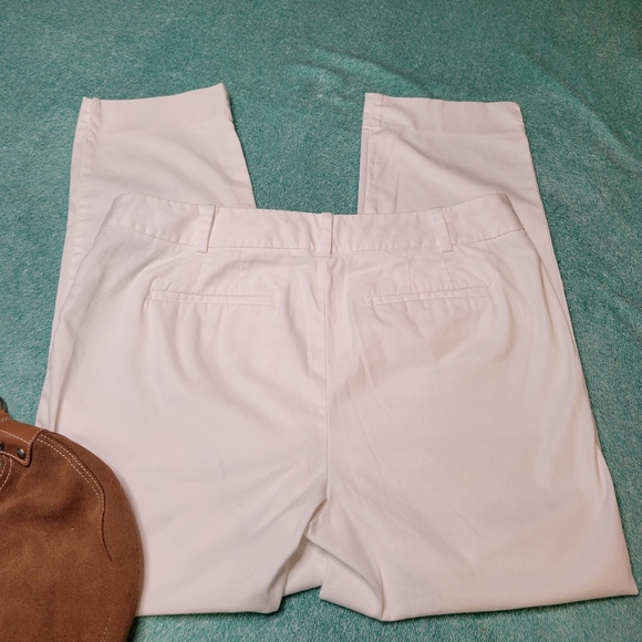 Talbot Perfect Crop Pants Size 8 - Picture 3 of 4